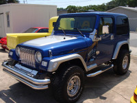 1997 Custom Show Quality Jeep Wrangler  got 4 x 4