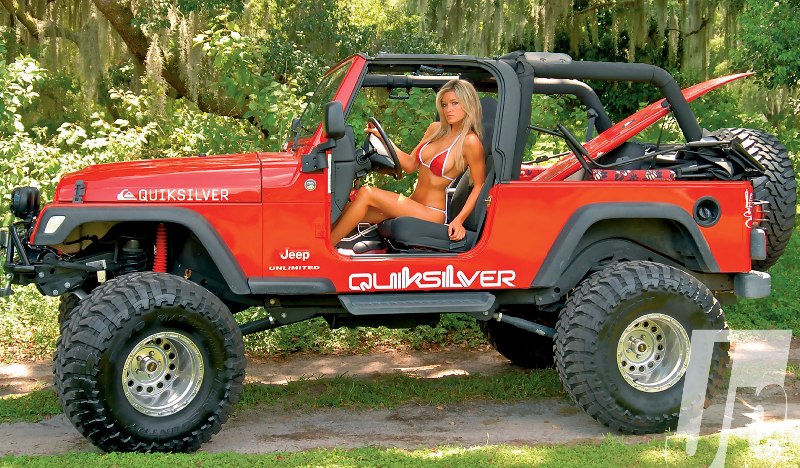 Pictures  Women in Jeeps  Post them up. – Page 9 – JeepForum.