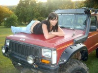 Pics Of Your Cherokee With Girls  Page 6  Jee …  got 4 x 4