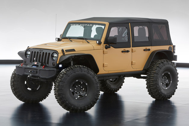 Jeep reveals annual Moab Easter Jeep Safari concepts UPDATE …