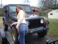 Girls and their jeeps – Page 18