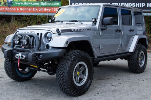Custom Jeeps for Sale  RubiTrux Parts and Accessories