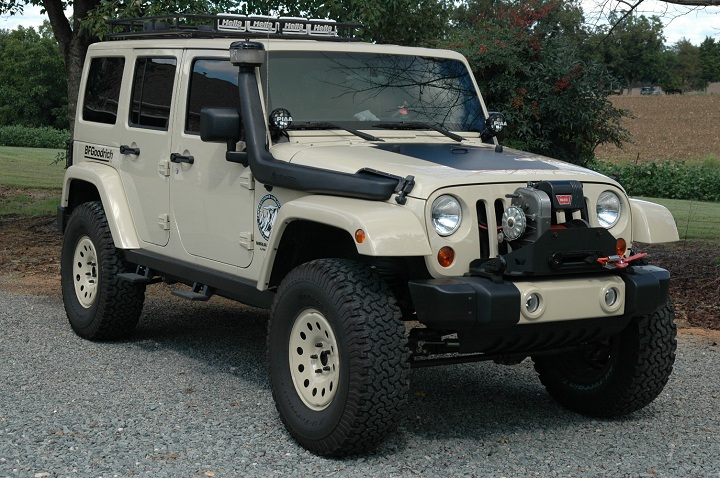 Truck Thursday Expedition Ready Jeep Wrangler Unlimited  Hooniverse