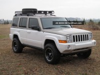 2006 Jeep Commander Custom Lifted