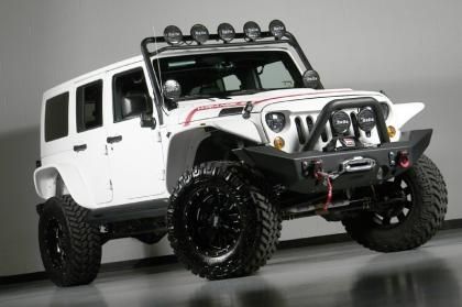 Custom 2013 Jeep Wrangler Unlimited Kevlar Coated Lifted Jeep …  A