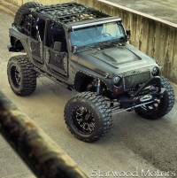 Starwood Motors Custom Kevlar Jeep- FMJ …  Bagnoles  Jeep