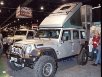 Custom Jeep Wrangler  got 4 x 4