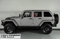 2014 Lifted Jeep Wrangler Unlimited Fastback Custom Leather Dalla …