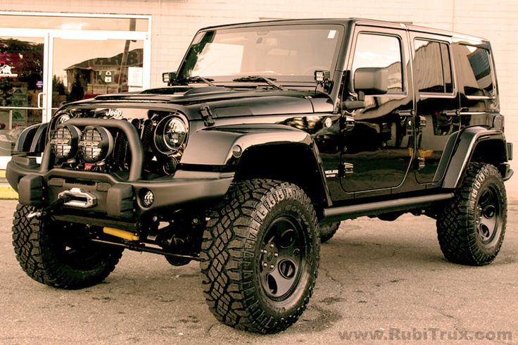 2014 Rubicon Unlimited custom build.. Just completed and …  Offroad