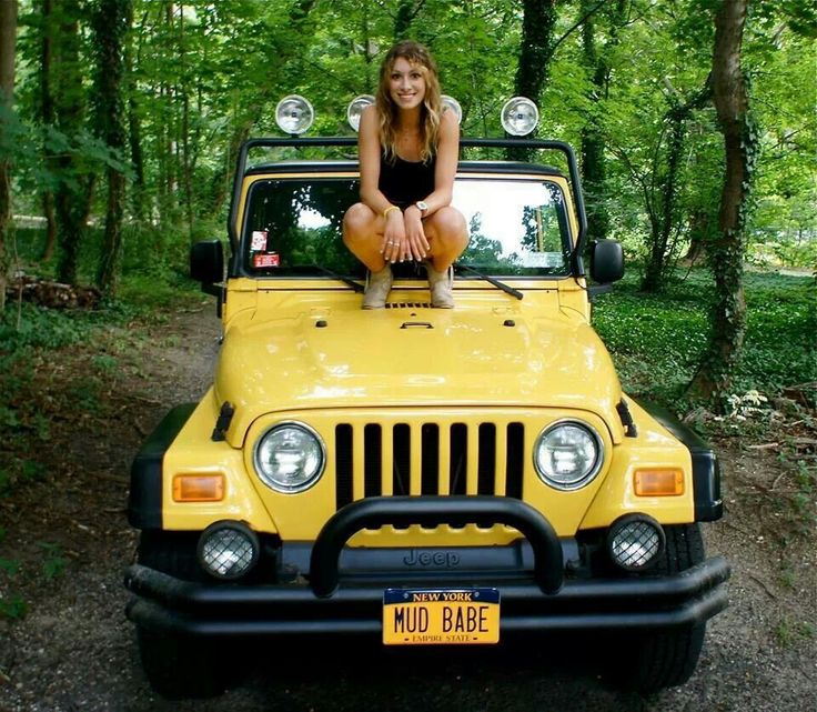 mud babe .. jeep girl  Jeep Girls