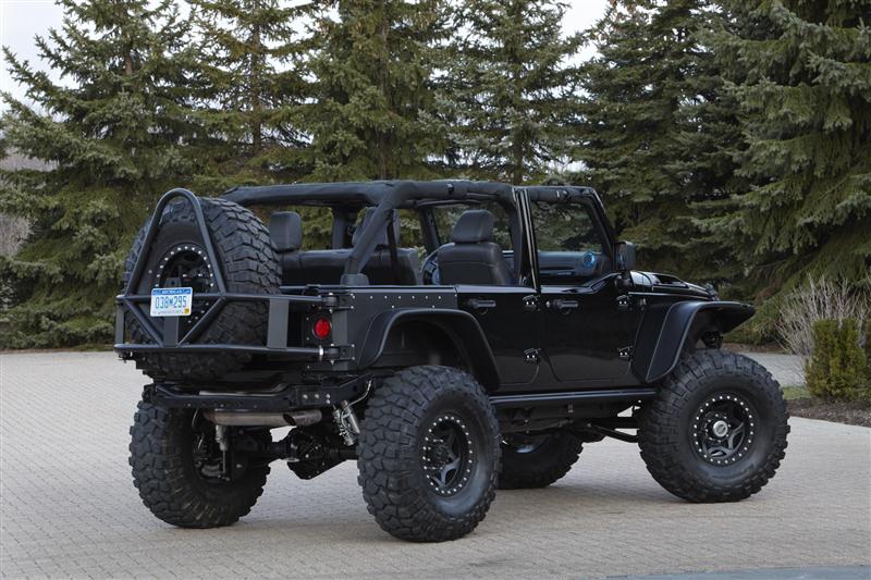 2012 Jeep Wrangler Apache from Mopar Images. Photo Jeep-