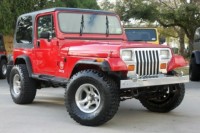1993 Jeep Wrangler 2DR base  top and doors  the custom wheels …