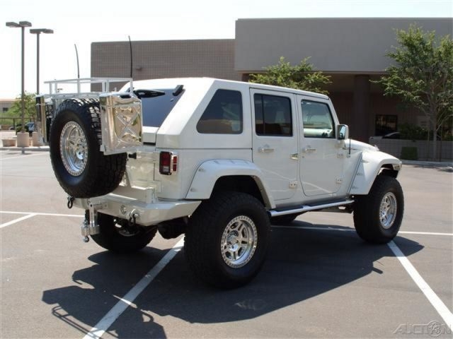 2008 Jeep Wrangler Custom