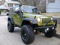 Custom Jeeps Board by Kat  got 4 x 4