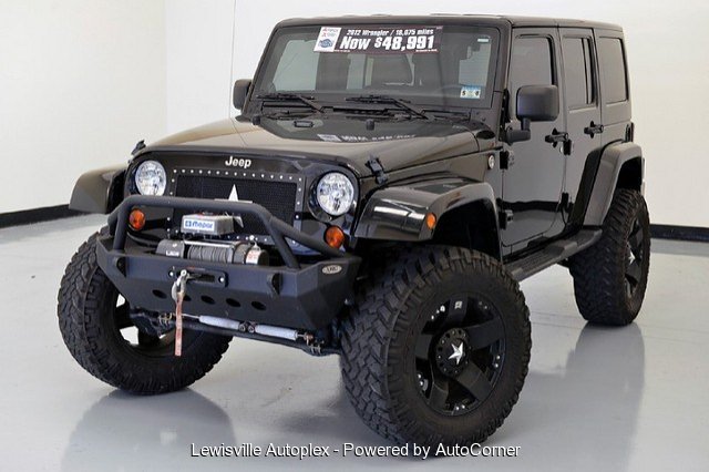 Jeep Wrangler Unlimited Winch Lift Used  Mitula Cars