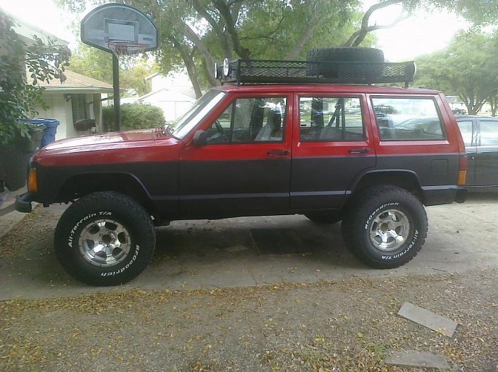 FS 1996 Jeep Cherokee SE lifted custom and more 3500 – Jeep …