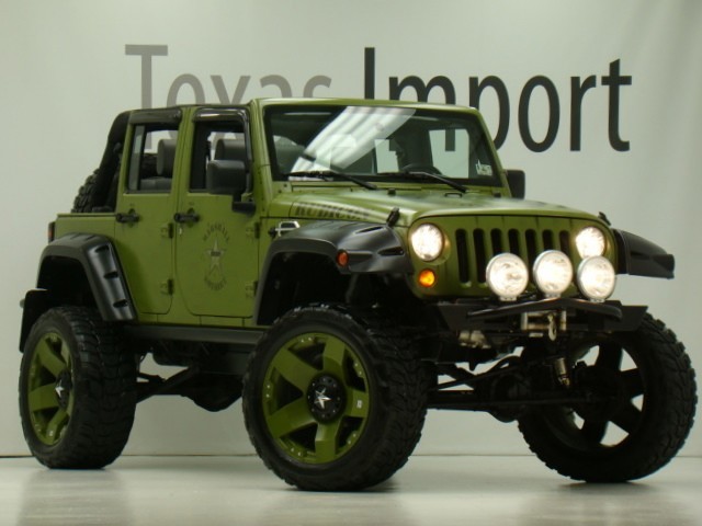 2007 Jeep Wrangler UNLIMITED Dallas Texas  TEXAS IMPORT SALES