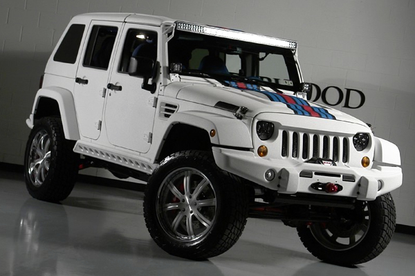 For Sale Jeep Wrangler Unlimited Martini Hemi Edition – GRAB A WRENCH