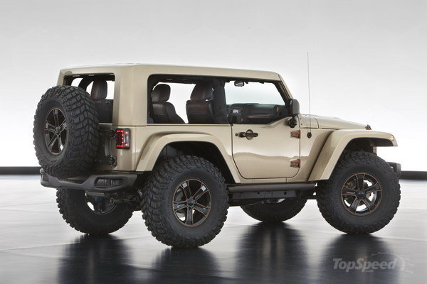 2013 Jeep Wrangler Flattop  car review  Top Speed