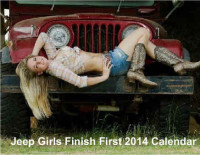 Jeep Girls Finish First