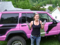 Jeepers Creepers it’s a Female Jeeper  Beth Hunnell …