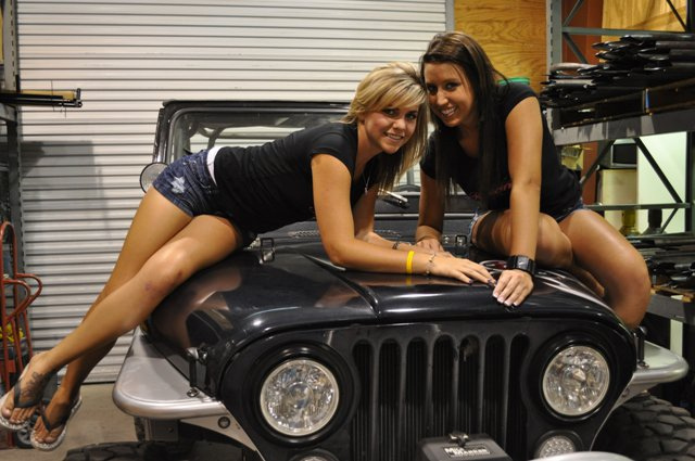 jeep girls  Flickr – Photo Sharing