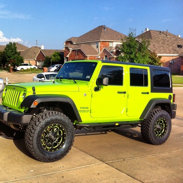 Jeep Wrangler Lifted on Pinterest