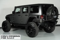 Lifted 2014 Jeep Wrangler Unlimited Kevlar Coated Custom Leather …