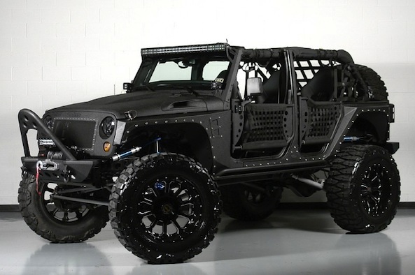 A 109000 Custom Jeep You Shouldn’t Muck With  Yahoo A …  got 4 …