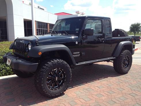 Fort Worth custom Jeep wranglers for sale