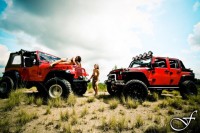 Rugged Ridge Jeeps and Girls