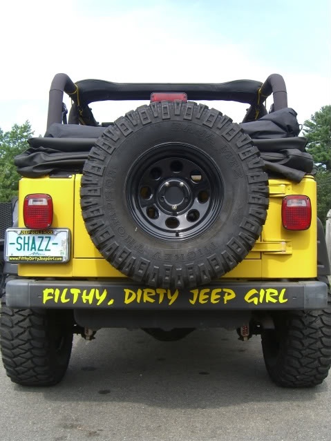Filthy Dirty Jeep Girl yes yes i am Jeep Girls Rock Pinterest …