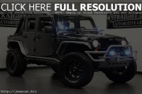2014 Jeep Wrangler Unlimited Rubicon Black  Jeep Car Gallery
