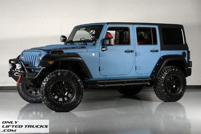2013 Jeep Wrangler UNLIMITED CUSTOM LIFTED 4X4 For Sale In got …