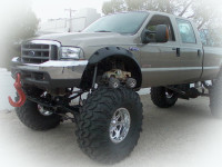 Custom fabrication of Lifted Trucks and Jeeps  got jeep