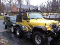 Custom Jeeps  got 4 x 4