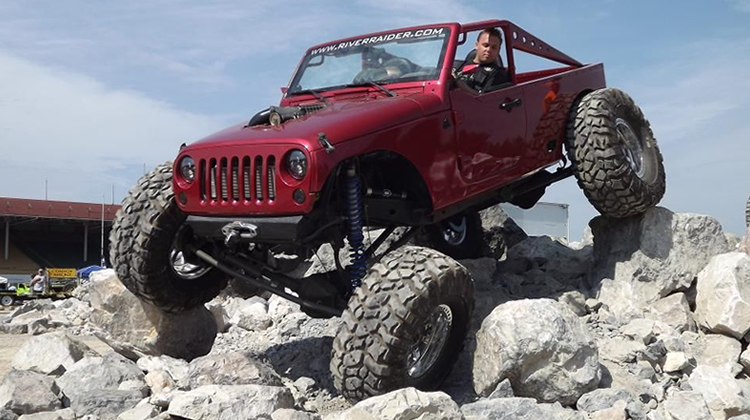 For Sale Hauk Designs Custom Supercharged Jeep Wrangler  GR …