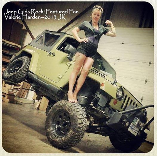 Jeep Girls Boards Board by Robes2  got 4 x 4