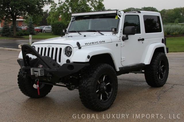 Lifted 2014 Jeep Wrangler Unlimited Kevlar Coated Custom Leather …