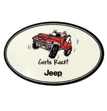 Amazon.com Jeep quotGirls Rockquot Decal Automotive