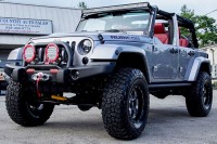 10th Anniversary Jeep Wrangler Rubicon in Billet