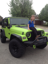 Custom Jeep Wrangler Unlimited with Kevlar Paint by Starwood Motor …