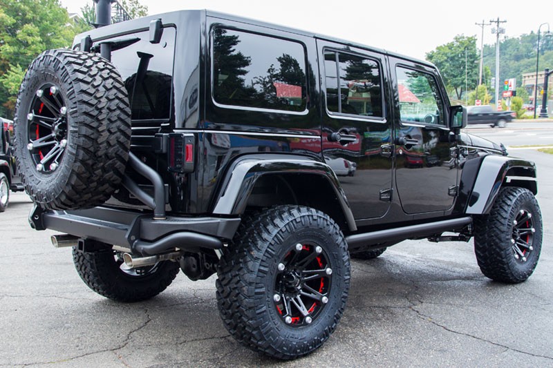 2014 Jeep Wrangler Rubicon Unlimited for Sale Black  got jeep