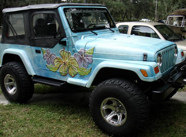 2001 Jeep Wrangler in Panama City FL Donalson Point used Other …