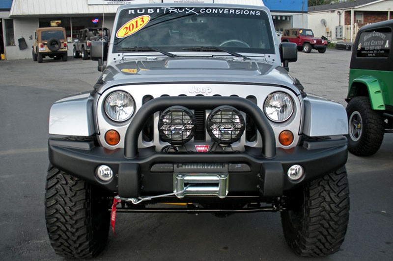 Custom Jeep Wrangler Unlimited for Sale 2013 Billet