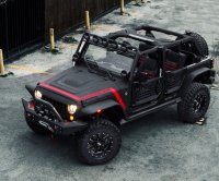 Starwood Motors El Diablo Custom Jeep Wrangler  Adorepics