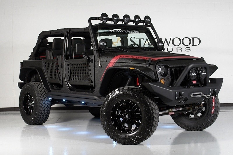 The 2012 Jeep Wrangler Unlimited El Diablo  Used Car Dealer in …