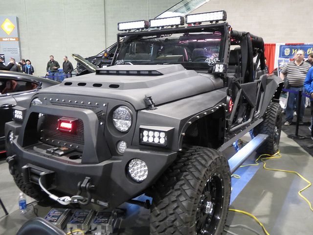 Custom Jeep by zombieite  Cars and trucks  Pinterest