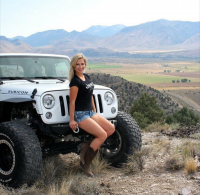 Hot Jeep Girls  Photo  Jeep  Pinterest  Jeep Jeep wrangler …