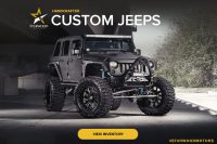 Custom Used Jeeps in Dallas  TX Custom Shop